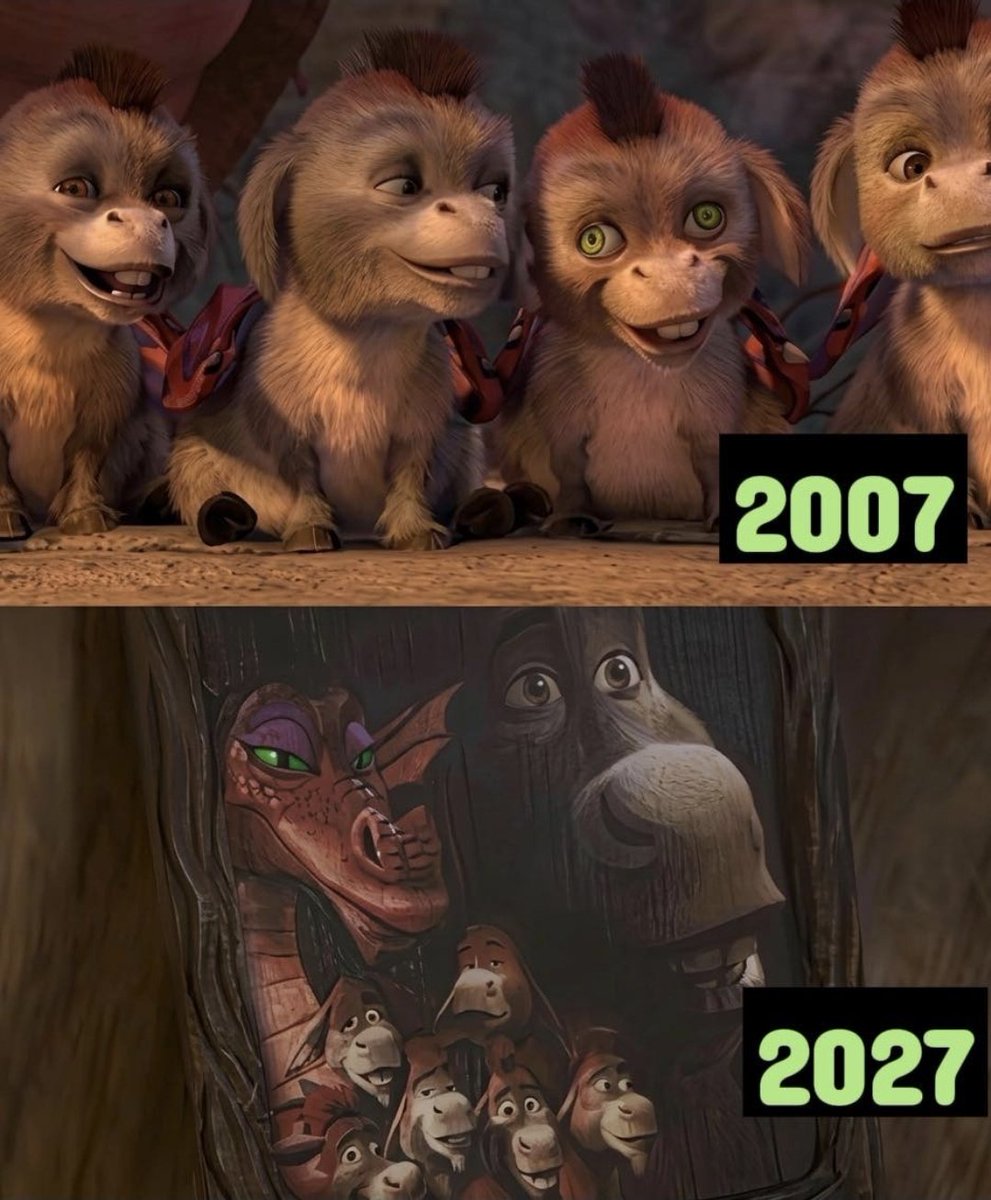 Filmfanatics__'s tweet photo. The glow-up we never asked for. https://t.co/Ef159gyDL1