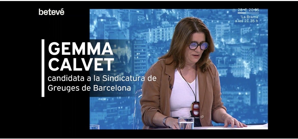 gcalvetbarot's tweet photo. Podeu recuperar el segon debat entre les dues candidatures a la @sindicaturabcn 2026-2031 a la web de @beteve 👇🏼

https://t.co/VaRNmxLdjC https://t.co/PRLtShGMq2