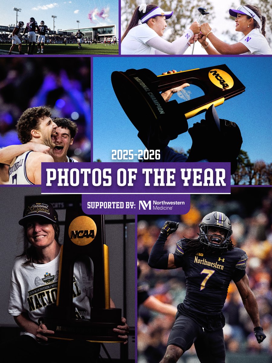 NU_Sports's tweet photo. The Best Northwestern Frames of 2025-26 📸

🔗 https://t.co/g3msPppJMC https://t.co/mYcf0hjnYE