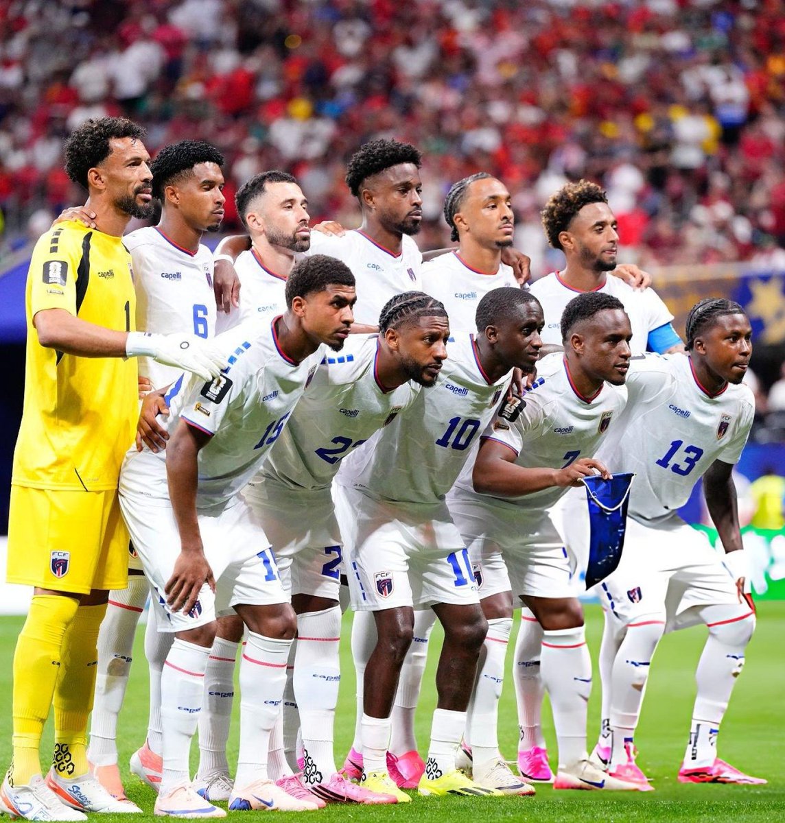 SSE_NGA's tweet photo. 🌍 AFRICAN TEAMS DELIVER ON THE WORLD STAGE! 

🇲🇦 Morocco 1-1 Brazil
🇨🇮 Côte d’Ivoire 1-0 Ecuador
🇨🇻 Cape Verde 0-0 Spain
🇪🇬 Egypt 1-1 Belgium
🇨🇩 DR Congo 1-1 Portugal

Impressive start for Africa at the FIFA World Cup so far, with statement performances across the board. https://t.co/3zvXFuXwKA