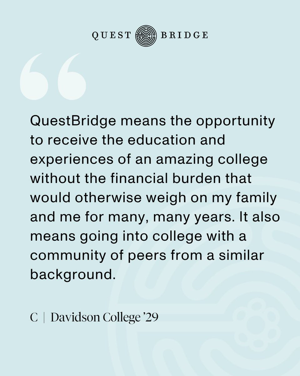 QuestBridge tweet media