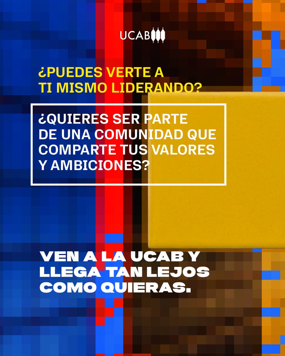 UCAB tweet media