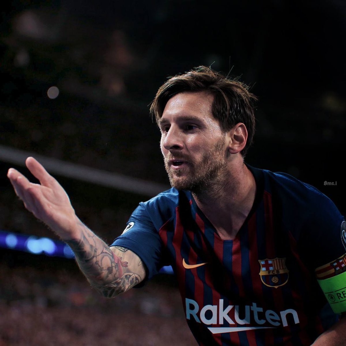Connor10z's tweet photo. @BoecklerA @nill_alexander @JeffFcb14 El Messi del partido contra el Tottenham. Mistica total https://t.co/c9Ytz5W8wP