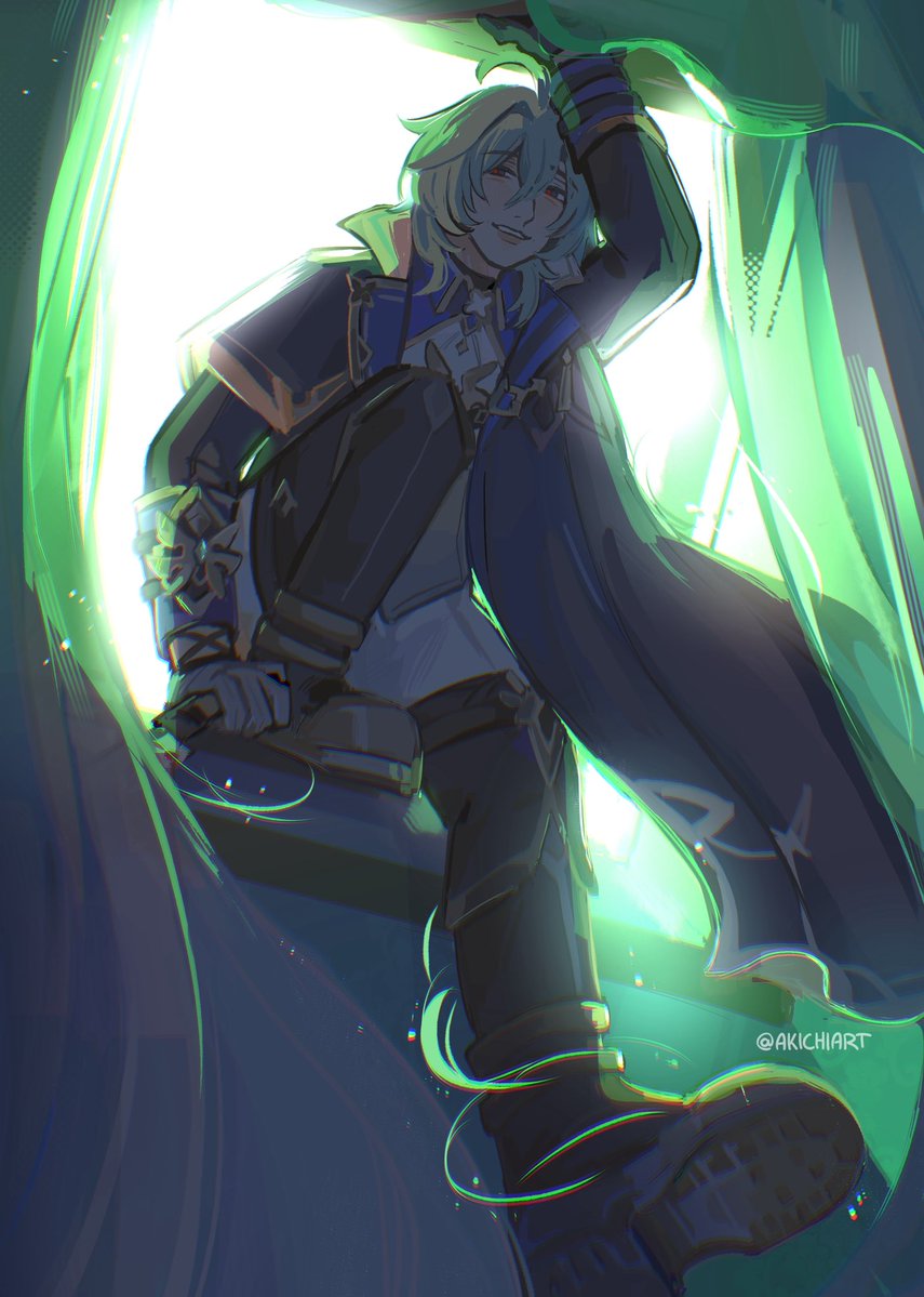 akichiart's tweet photo. My last illustration was drawn with the XPPen Artist 15.6 Pro V2 that was kindly provided by @xppenusa / @xppenca 🌙

#lohen #genshinimpact https://t.co/SmOVShZI94