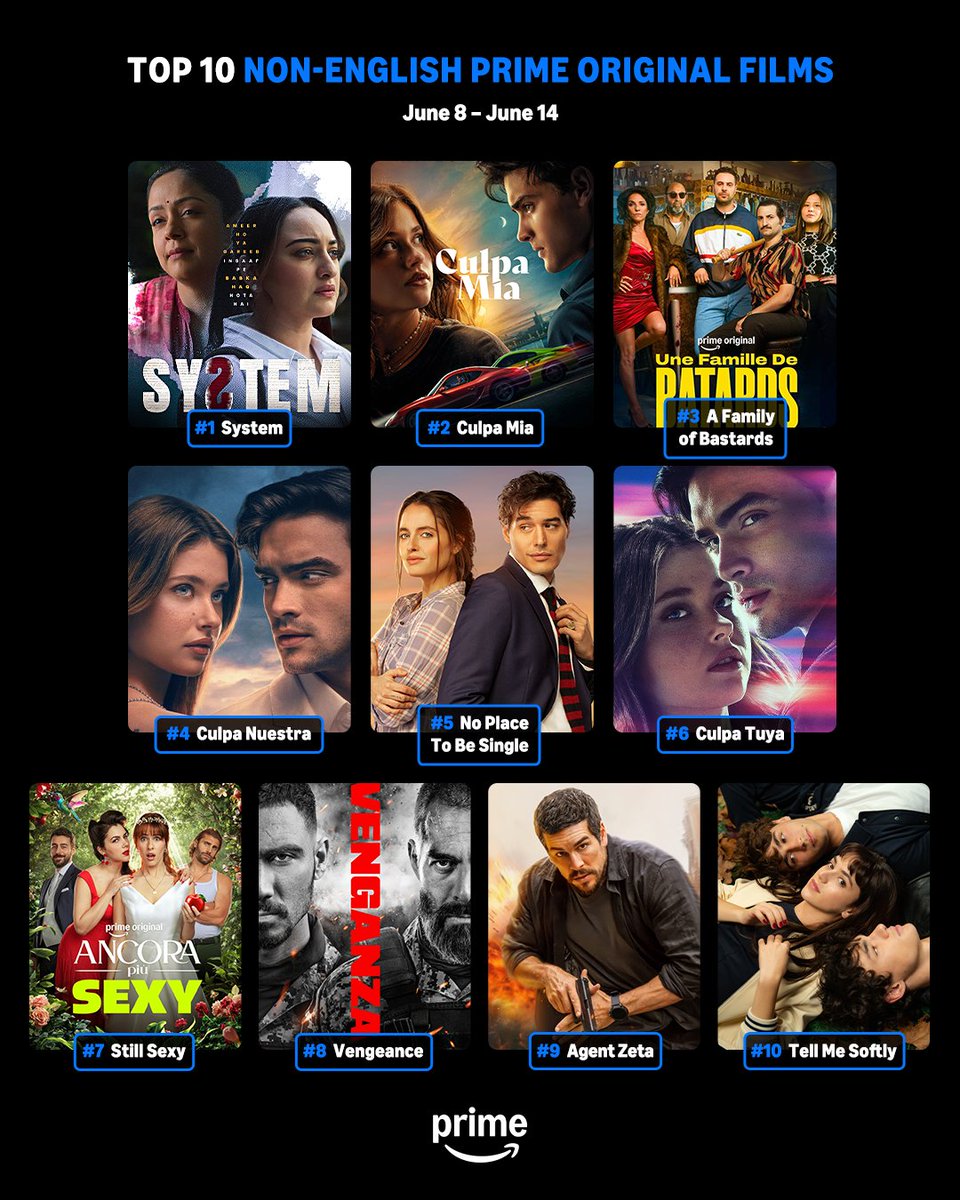 Prime Video tweet media