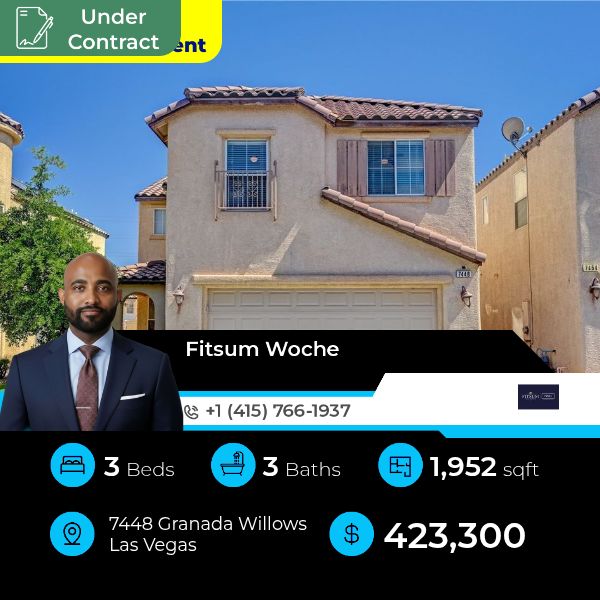 FitsumMariam's tweet photo. Check out this price reduced listing at 74 48 Granada Willows Las Vegas
https://t.co/bd9IbWiCKQ https://t.co/p1lp8hVJn9