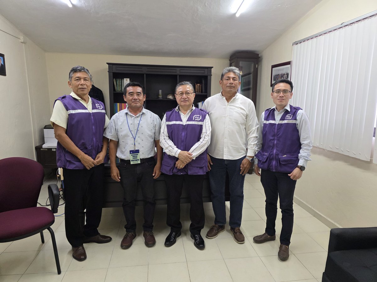 ifdpcampeche's tweet photo. 🤝 El #IFDP Campeche y el #INPI fortalecen su colaboración en favor de los pueblos indígenas.
En reunión con el Mtro. José Rufino Moo Chel y el Lic. Carlos Manuel Tamayo Gómez, se abordaron temas como asesoría jurídica intercultural, pago de tierras y proyectos comunitarios. https://t.co/Msird5GhTk