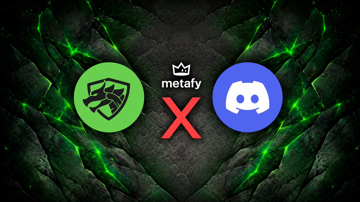 TeamMicelion's tweet photo. Lo habéis pedido y aquí lo tenéis 💣

Estrenamos nuestra comunidad de @TryMetafy con el Discord del equipo. Donde podréis encontrar decklists, torneos, sorteos y mucho más 🥳

Entre los 30 primeros miembros sortearemos una camiseta del equipo 👀 https://t.co/2mcYlsTwis