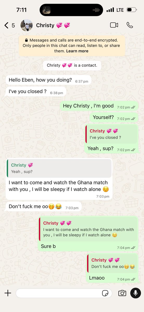 gyamfi__01's tweet photo. This girl wanna use Ghana match eat me 😂I’ve seen her plans all , no way I’m falling for this again 🤭😂 https://t.co/NmPXyjjjMn