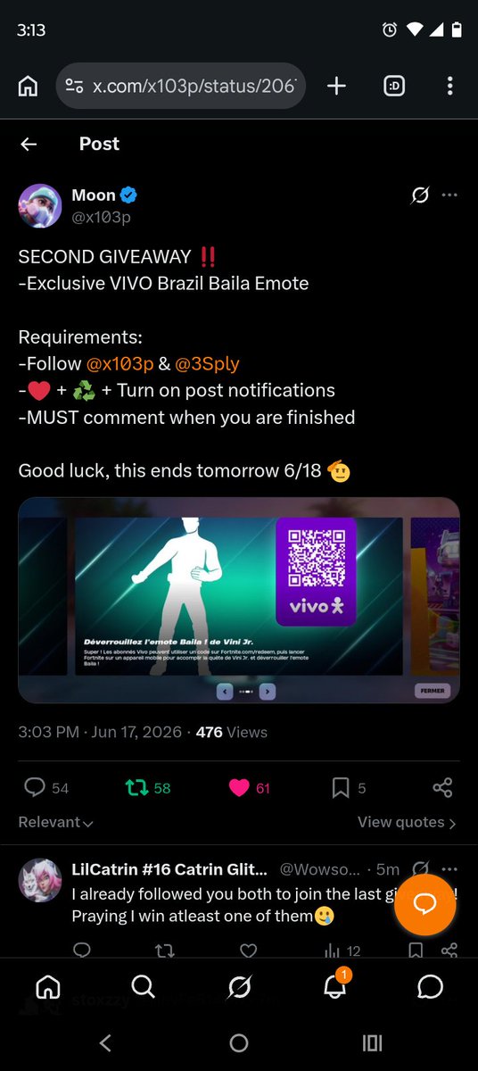 rapperck1's tweet photo. @x103p @3Sply Done! https://t.co/vILSd4AWnM