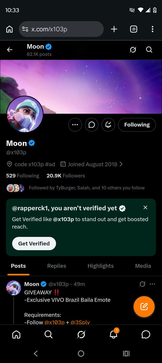 rapperck1's tweet photo. @x103p @3Sply Done! https://t.co/vILSd4AWnM