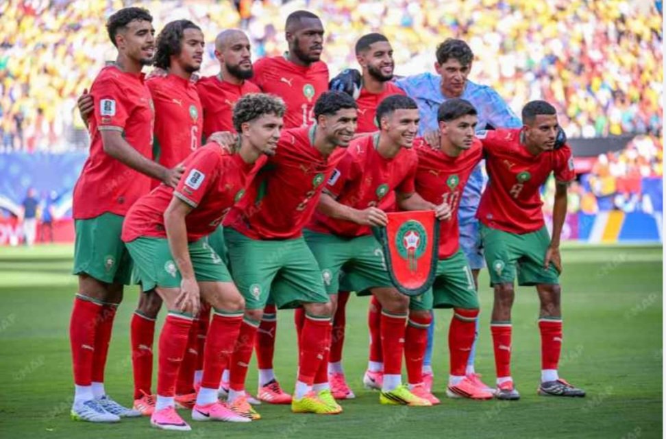 SaidSai07102728's tweet photo. 🕗17/6/2026
🇲🇦 Le Maroc entre dans l’histoire en atteignant pour la 1ère fois la 6ᵉ place du classement FIFA !
Champion d’Afrique et demi-finaliste du dernier Mondial, l’Empire Cherifien confirme son statut de grande nation du football mondial. 🦁⚽ https://t.co/dmeGMoxrSE