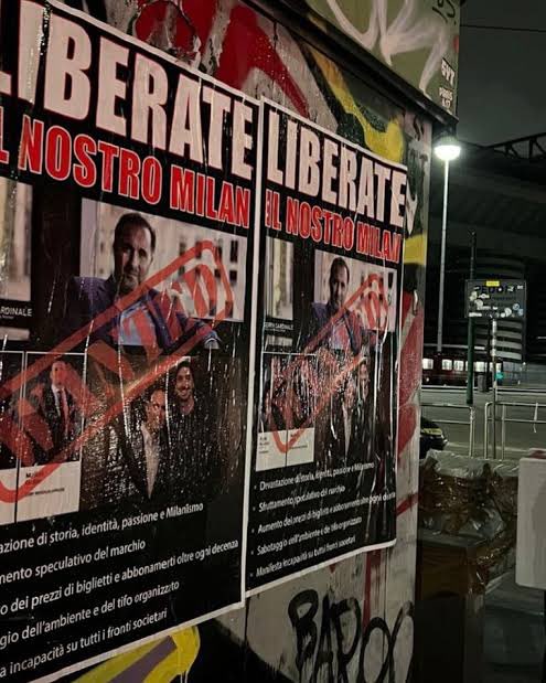 ChiccoRossoNero's tweet photo. Il vero milanista tifa il fallimento TOTALE, economico e sportivo.
Gli ameriCANI non mollano l'osso,solo una catastrofe sportivo/finanziaria potrebbe convincere gerry cambiale a vendere.
Non esiste altro obiettivo per il vero milanista.
Devono sparire tutti,ad ogni costo. https://t.co/WuvfH2JVGU