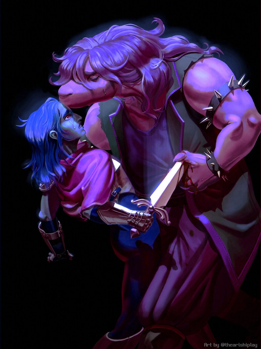 theairshiplady's tweet photo. You just always end up hurting the ones you love, don't you?
#deltarune https://t.co/XiUKBiwZz1