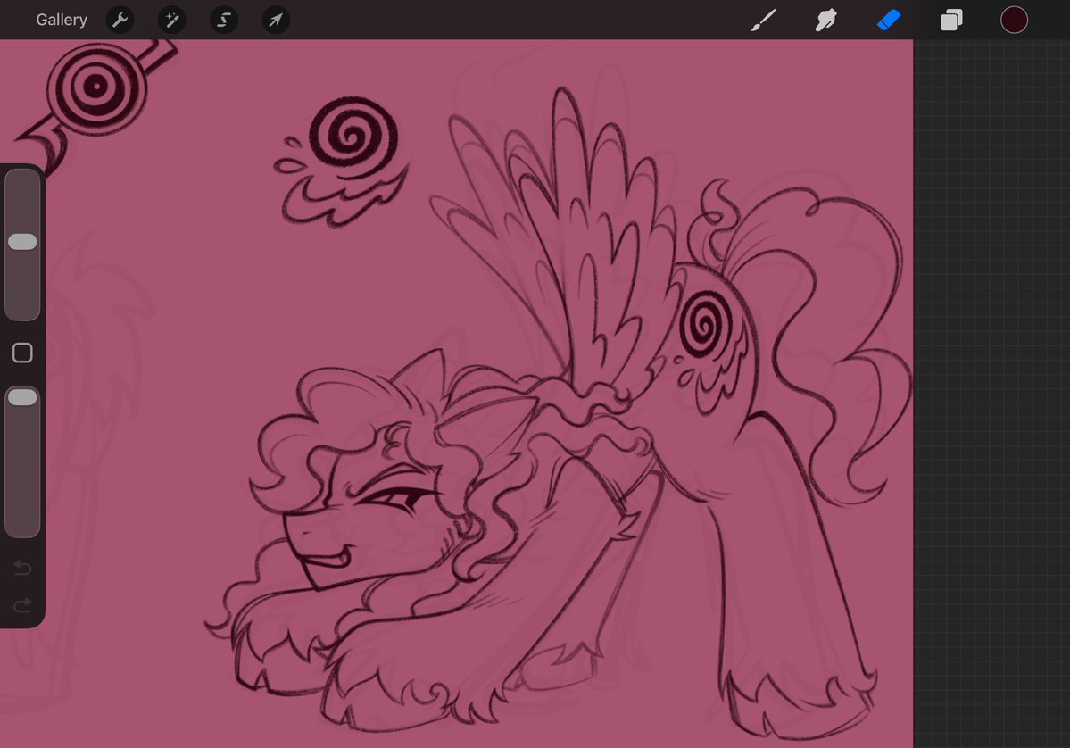 soulwave38's tweet photo. #OC  ||  Little ponies coming to town soon https://t.co/mfMHlZGjw7