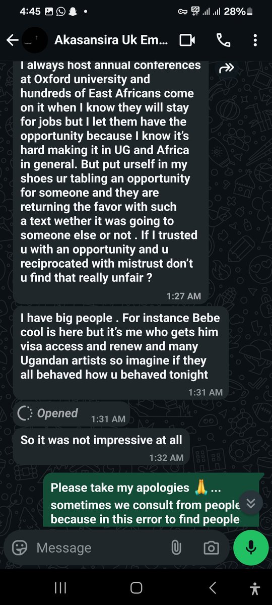 nuffshots2's tweet photo. @BebeCoolUG Please look into this matter... I also need justice.. that girl scummed my 9 millions uganda shillings.. I have evidence.. help me please I also need justice https://t.co/UKW7LcKxkn