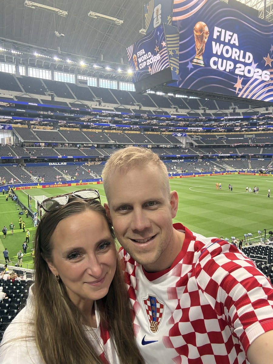 sethr86's tweet photo. @CroatiaFooty We’re here to support Musa and Croatia! https://t.co/WW4rArPKcM