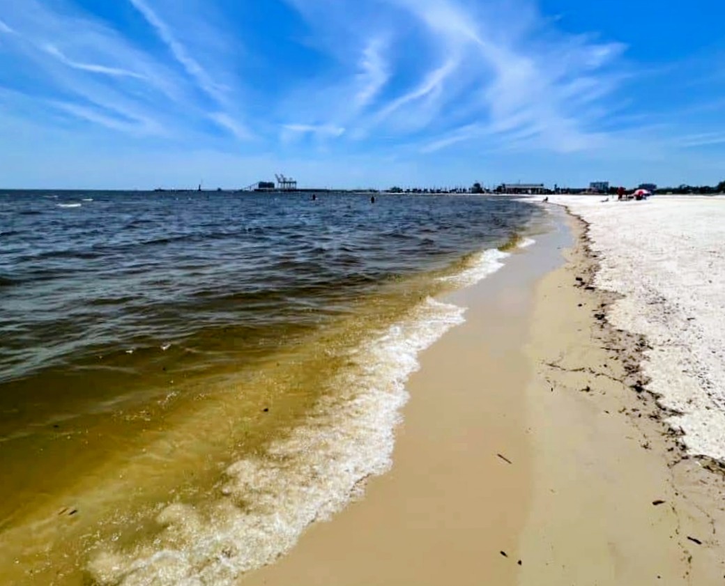 RicksHouseRadio's tweet photo. Mississippi!! We stayed in Mississippi for about 4 months and really enjoyed it. The sand looks just like the Florida Gulf, but not the water. The Mississippi River dumps silt water into the Gulf making this color. #mississippi #beach #rvliving
https://t.co/X7ARTpep6O https://t.co/QcocWuCKkz