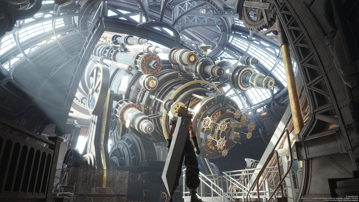 Uxian_'s tweet photo. #FinalFantasyVIIRebirth #PS5Pro https://t.co/REKszSXk5h