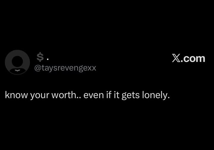 Mollyworldbp's tweet photo. I'd rather be solo than surrounded by fake ppl 💯 https://t.co/am62kSut7F
