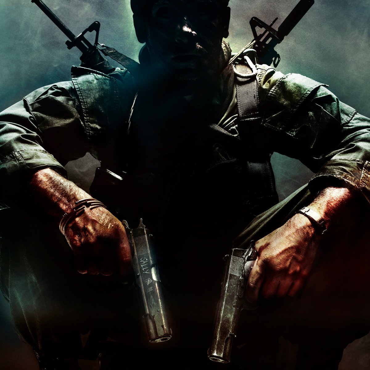 1REOX1's tweet photo. ✅ | رسميًا

سيتم نقل لعبتي Call of Duty: Black Ops و Black Ops 2 إلى PlayStation 5/4 في شهر يوليو. https://t.co/f6kb37oCC4