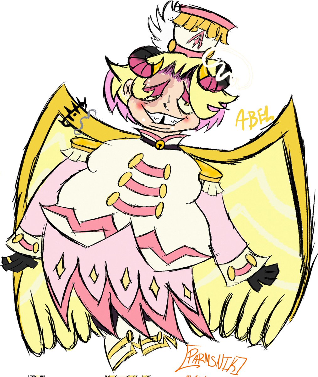 parmsnik's tweet photo. Small doodle comp 
-
-
-
[ #hazbinhotel #falloutboy #mychemicalromance #patrickstump #gerardway ]
I don't think I like the digital art I made of Gerard as much as the og paper sketch, so that's down below. https://t.co/mycnvqO1ax