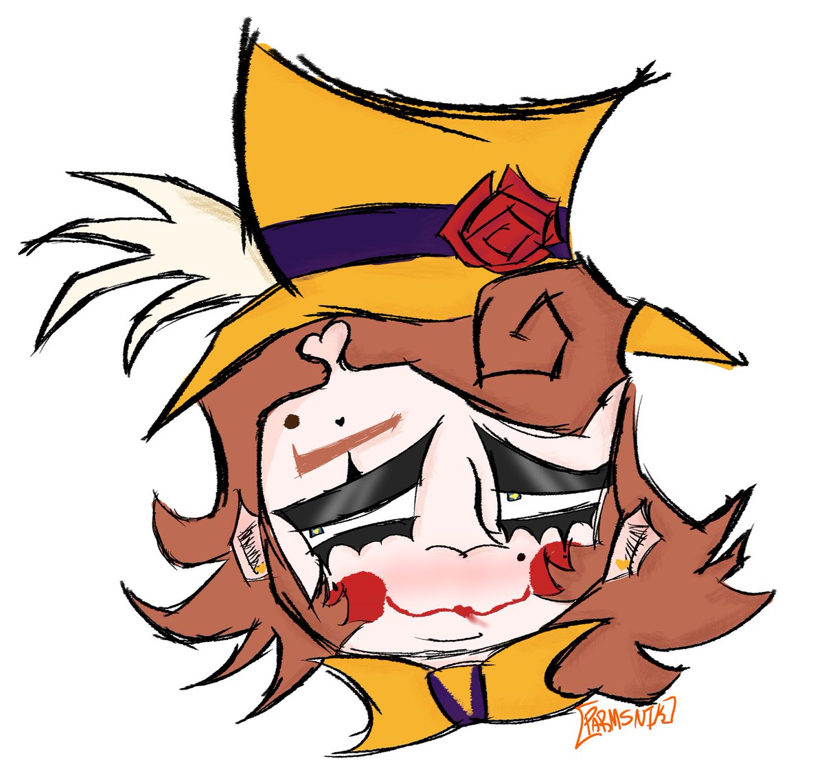 parmsnik's tweet photo. Small doodle comp 
-
-
-
[ #hazbinhotel #falloutboy #mychemicalromance #patrickstump #gerardway ]
I don't think I like the digital art I made of Gerard as much as the og paper sketch, so that's down below. https://t.co/mycnvqO1ax