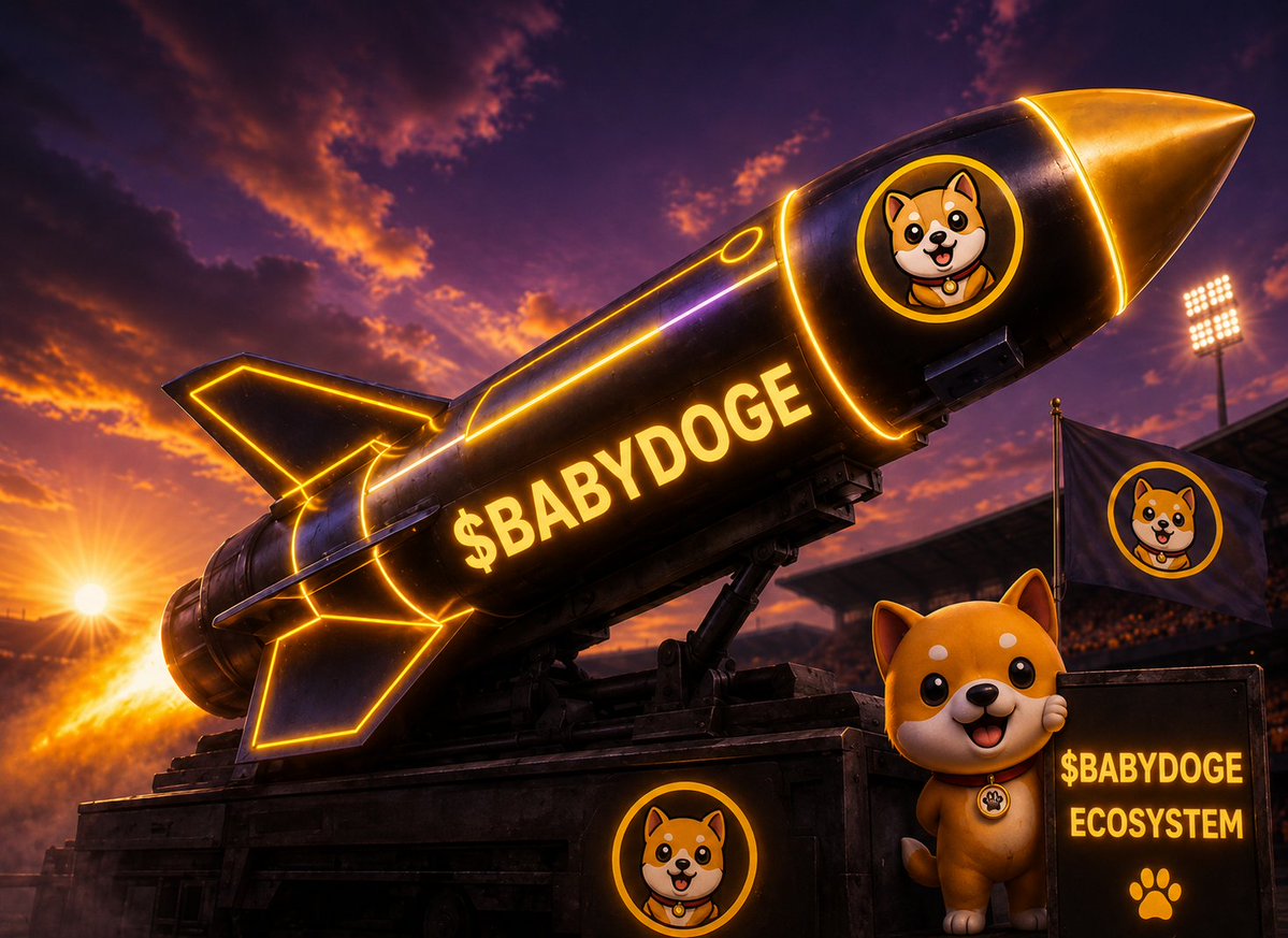 BabyDogeDaily's tweet photo. 👉 I invest in $BABYDOGE because it hasn't been listed on most top exchanges yet, and at least two/three zeros are expected to be eliminated in the next bull run 💹🚀 https://t.co/pH6W8WOsYQ