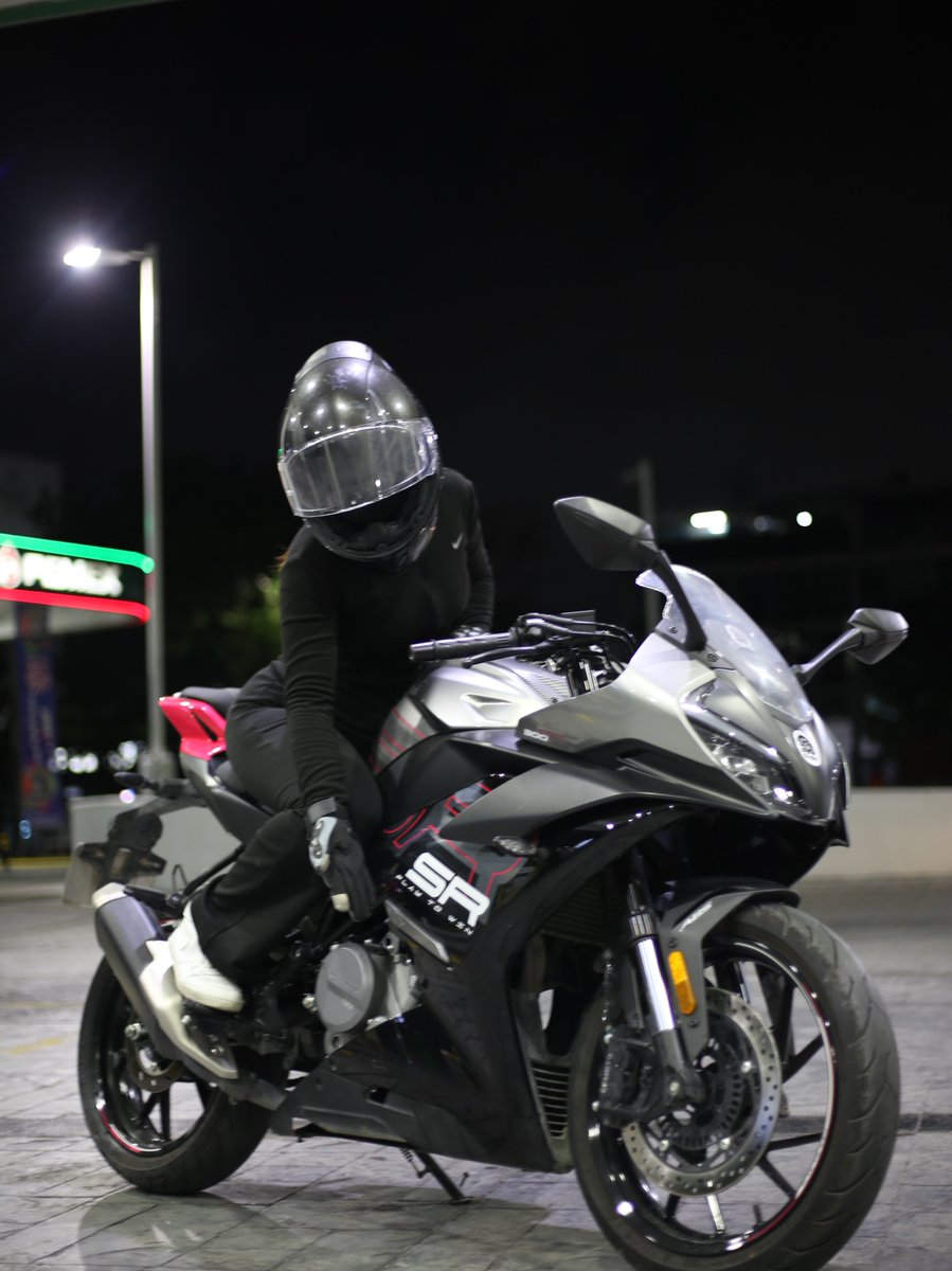 MoreMotorcycles's tweet photo. #CFMoto 
#BikerGirl 

📷
https://t.co/MD0X4xktUJ https://t.co/GEPhceQhCp