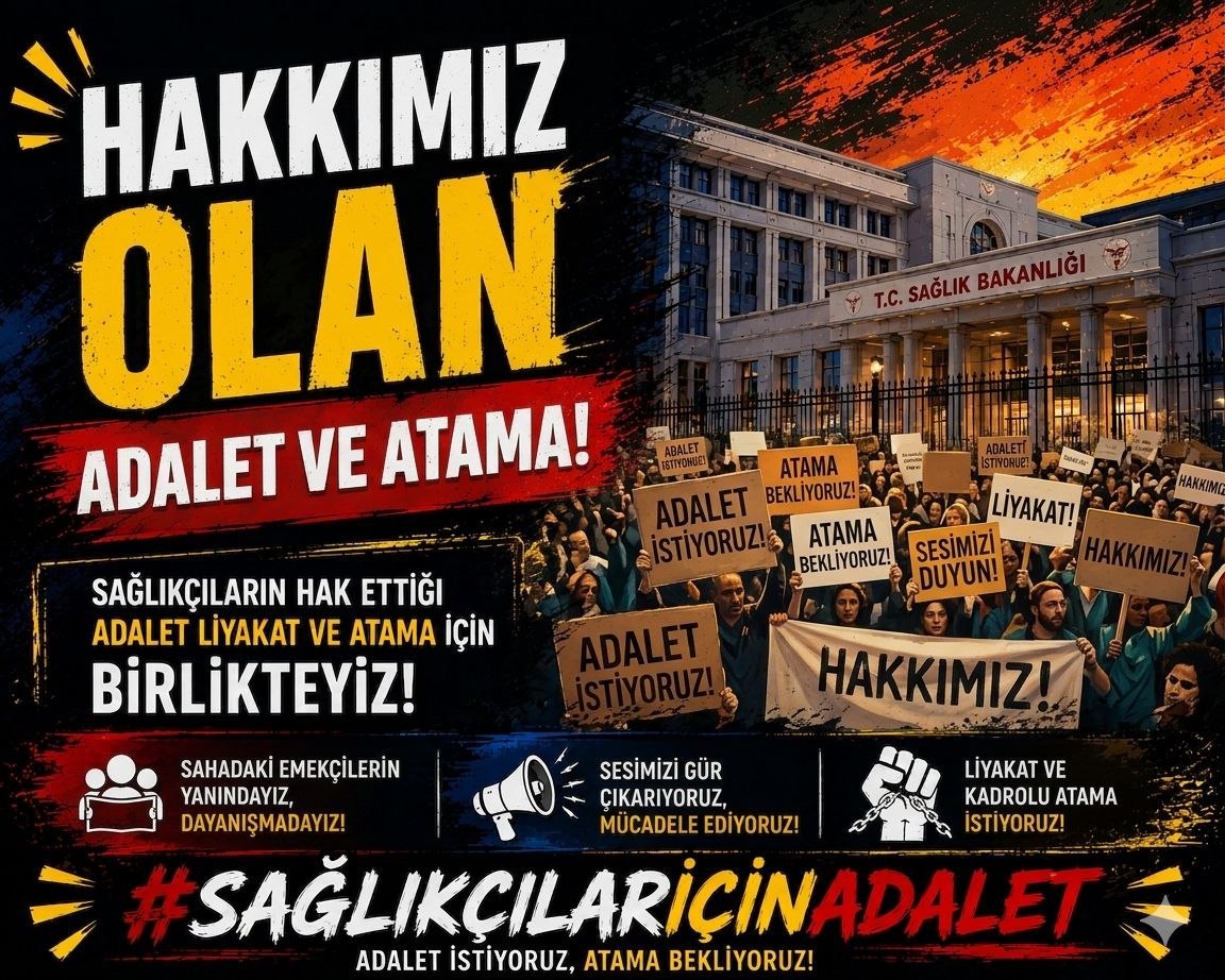 _Nezire26's tweet photo. @drmemisoglu @ihsanselimb 2024 KPSS ile sağlıkçı atamaları yapılmadı, binlerce atanamayan sağlık çalışanı mağdur! Hayatını bu sınava göre planlayan bizler ne yapacağız? @RTErdogan @tcbestepe @iletisim @dbdevletbahceli @drmemisoglu @saglikbakanligi #SağlıkçılarİçinAdalet https://t.co/0J4Qh5Uv9p