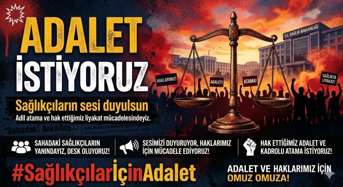 _Nezire26's tweet photo. @drmemisoglu @ihsanselimb 2024 KPSS ile sağlıkçı atamaları yapılmadı, binlerce atanamayan sağlık çalışanı mağdur! Hayatını bu sınava göre planlayan bizler ne yapacağız? @RTErdogan @tcbestepe @iletisim @dbdevletbahceli @drmemisoglu @saglikbakanligi #SağlıkçılarİçinAdalet https://t.co/0J4Qh5Uv9p