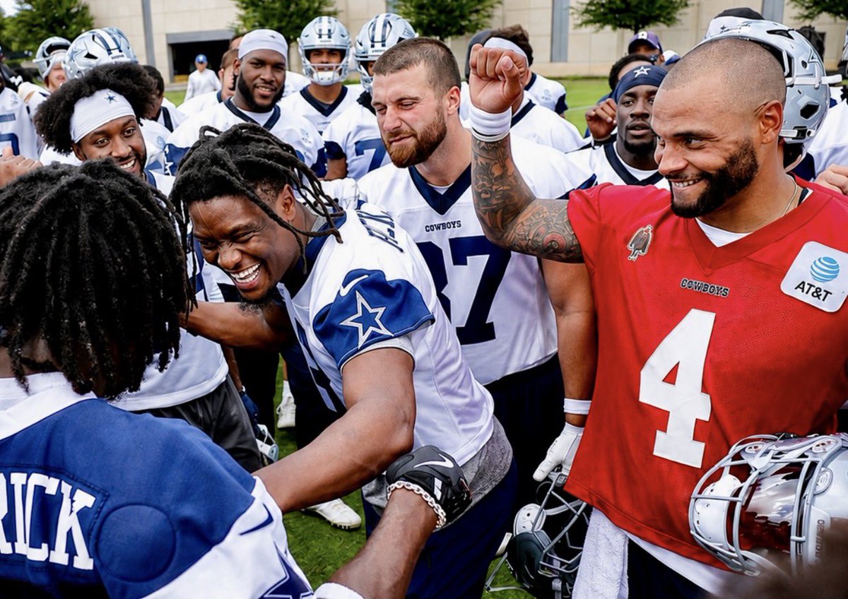 Cowboys_FanTalk's tweet photo. I don’t care what anyone says the Vibes were not like this last year! https://t.co/yyvnpw1Axw