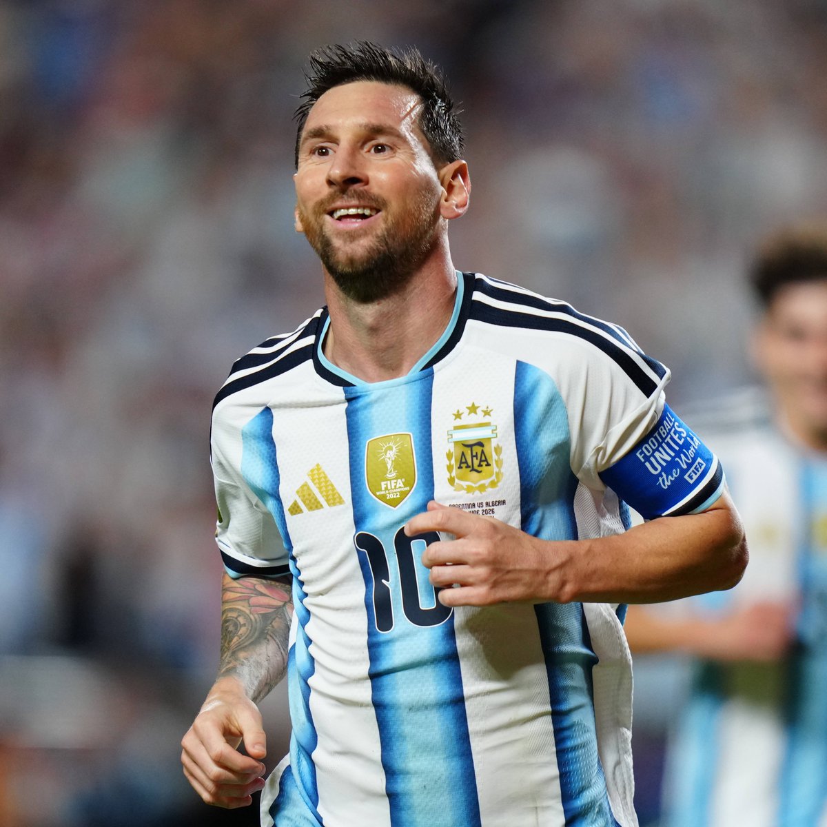 WinnaFC's tweet photo. 🎙️| Deco: “Argentina won the World Cup because they have Messi. For us, Portugal had the best generation of good players, but we don't have Messi.” https://t.co/yVRrIyJ9XT