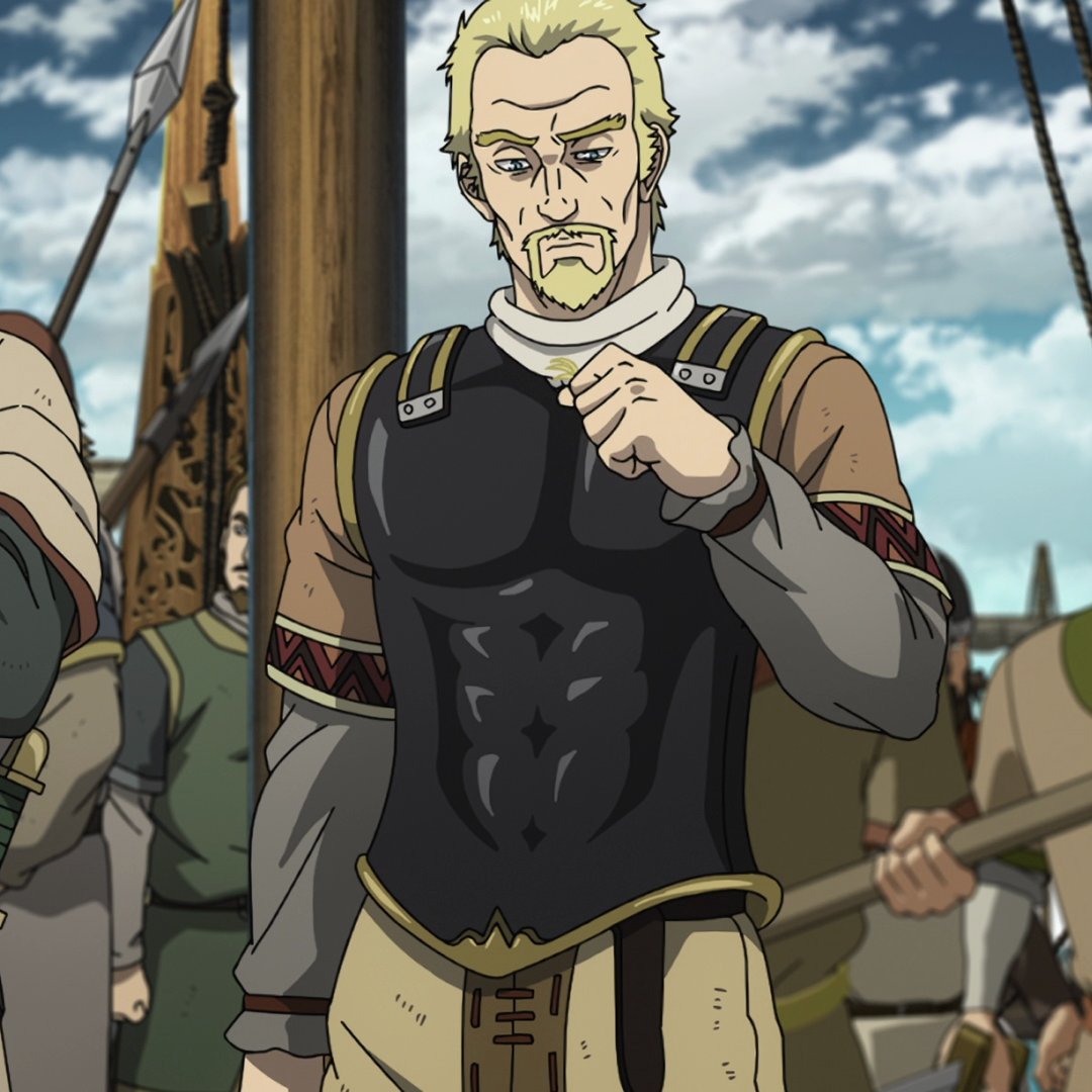 CallmeClaudii's tweet photo. One of my favourite silly Askeladd frames from the anime 🥰🤗🤗 https://t.co/xOK0rb5Fgd