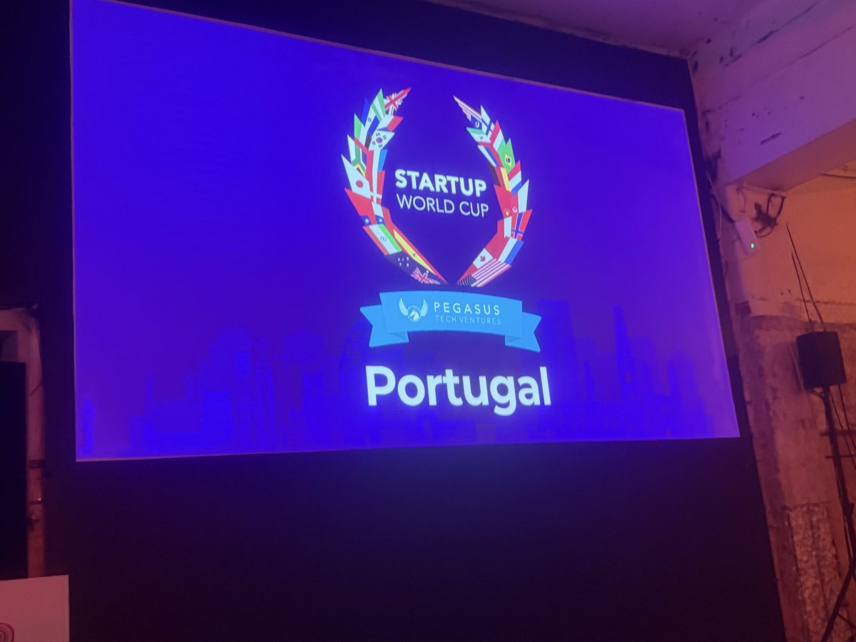 voltavr's tweet photo. Startup World Cup watch party @unicornfactoryl 
🥳🇵🇹⚽️🤨 https://t.co/kRrEQh4H85