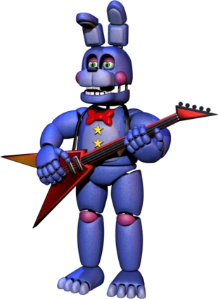 FNAFtwtconfess's tweet photo. "i wish the other versions of bonnie got talked about more. like rockstar bonnie and twisted bonnie. their designs are so awesome" https://t.co/14Y452cQfU