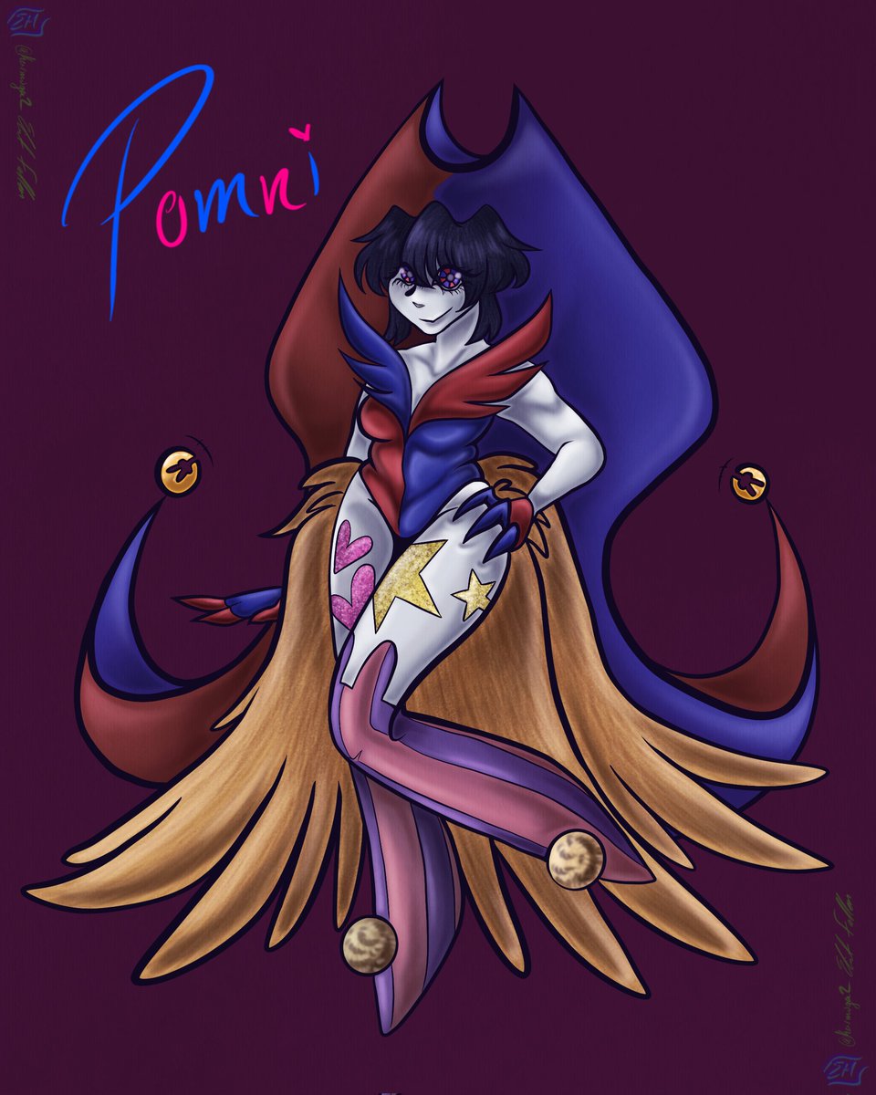 BivenSoul's tweet photo. Pomni (TADC)
★
(NO SPOILERS JUST FEELINGS)!! 
Tiny but mighty, TADC is and will always be close to my heart since it began during a time where my life was finally getting better, school for the most part.
★
Stay safe and have a lovely day!
#Art #Pomni #tadc #Jester #funnybunny https://t.co/Itj64cd7WR