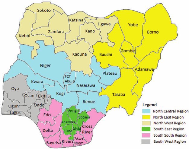 Nawas_masood's tweet photo. Here is how The 36 Nigerian States Got Their Names and Abuja. 1/2

1. Abia, Abia is an acronym from the four main groups of people in the state at the time it was formed in 1991: Aba Bende Isuikwuato Afikpo.

2. Adamawa, Adamawa, was named after a warrior, Modibbo Adama Bin Ardo Hassan, who conquered the region at the beginning of the 19th century.

3. Akwa-Ibom, Akwa Ibom is named after the Qua Iboe (or Kwa Iboe) River.

4. Anambra, the state got its name from the corrupted version of Oma Mbala (Ànyịm Ọma Mbala), a popular river in the area.

5. Bauchi:, 'Bauchi’ is a Hausa's word, meaning the southern flanks of Hausaland. Tribes living in the southern parts of the Hausaland were referred to as "kasashen Bauchi," and the area they lived in later came to be known simply as Bauchi.

6. Bayelsa, Bayelsa is a combination of the acronyms of three local government areas which were pulled out of old Rivers state — Brass LGA known as BALGA, Yenegoa LGA known as YELGA and Sagbama LGA known as SALGA.  in the formation of their names is BA + YEL + SA

7. Benue, The state was named after the "Europeanised" corruption of 'Binuwe', the Batta word for ‘Mother of Waters’.

8. Borno, The alternative name of the Kanuris, the predominant ethnic group in the state, is 'Borno', which gave inspiration for the naming of the state.

9. Cross River, the state took its name from a river called Oyono or Cross River.

10. Delta, the state where the River Niger forms a delta as it enters the Atlantic Ocean.

11. Ebonyi, Ebonyi is the anglicised version of 'Aboine', a river that cuts through Abakaliki, the state capital.

12. Edo, the Bini people who dwell in the area had always referred to themselves as Edo or Iduu. This inspired the name of the state.

13. Ekiti, ‘Okiti’ is a term that is said to denote a settlement of many hills. It later became 'Ekiti'.

14. Enugu, Due to the many hills and rocky terrain in the area, the people named it in Igbo, "Enu Ugwu," meaning "top of the hill." The state is named after the anglicised version, Enugu.

15. Gombe, Gombe is the dialect of the Fulani language (Fulfulde) spoken in the area.

16. Imo, just like many of the Nigerian states, Imo took its name from the popular river, Imo Mmiri.

17. Jigawa, Jigawa takes inspiration from its distinctively
Golden-coloured soil.

18. Kaduna, 'Kadunas' is the plural form of crocodile in Hausa. The state, therefore, got its name from the many crocodiles in the Kaduna River.

19. Kano, Kano was the name of a blacksmith from the Gaya tribe who settled in the area while sourcing for ironstone. The state was named after him.

20. Katsina, The state was named after the wife of a popular local ruler known as Janzama. Her name was Katsina.

21. Kebbi, It is said that Kebbi was named after the Ka’abba in Mecca, Saudi Arabia.

22. Kogi, Since the popular confluence in Nigeria is located in the state, Kogi is said to have been derived from ‘kogin’, the hausa word for river.

23. Kwara, River Niger used to be called River Kwara by the Nupes at the Northern border of the state. The state was named after this.

24. Lagos, In 1472, the first set of Europeans to set foot in Lagos were the Portuguese. Due to the many lagoons and rivers in the town, they named it Lagos, which is the Portuguese word for 'lakes'.

25. Nasarawa is a native word for 'victorious'. The state was named by the founder of Nasarawa kingdom, Makama Dogo.

26. Niger This was named after the River Niger. 

27. Ogun This state was also named after a river — Ogun River.

28. Ondo is a word used for settlers. The state was named after the settlers of the old Ondo Kingdom.

29. Osun, This state was also named after a river — the River Osun.

30. Oyo, the state was named after the Old Oyo empire.

31. Plateau, The state was named after the picturesque Jos plateau. Jos got its name from the mispronunciation of the town 'Gwosh.