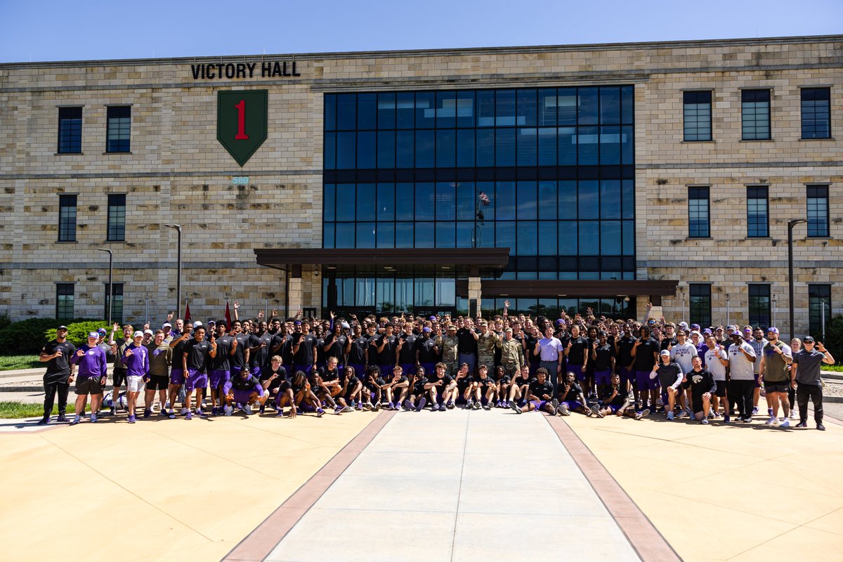 KStateFB's tweet photo. An enduring partnership built on teamwork, leadership, and a shared commitment to excellence in everything that we do. 🏈🇺🇸 https://t.co/QTnrIlYz0B