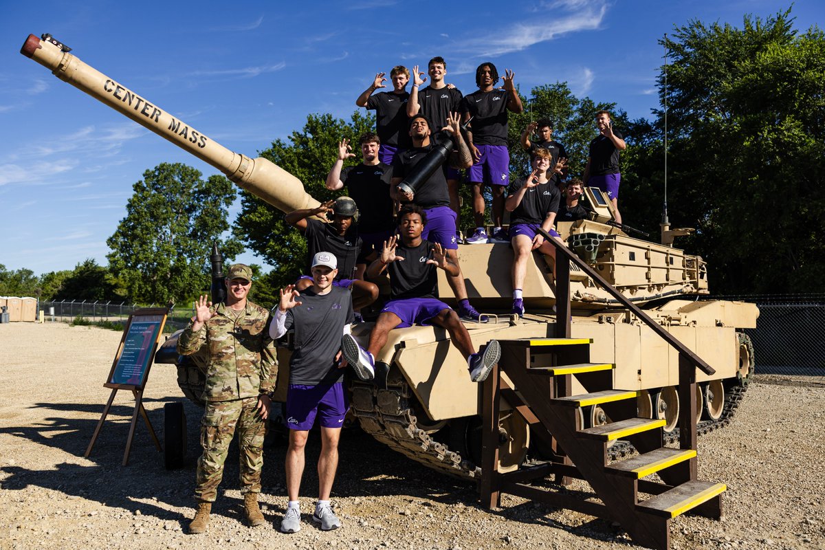 KStateFB's tweet photo. An enduring partnership built on teamwork, leadership, and a shared commitment to excellence in everything that we do. 🏈🇺🇸 https://t.co/QTnrIlYz0B