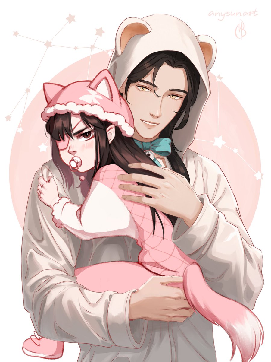 anysunart's tweet photo. My Gege😠🥰
#tgcf #hualian https://t.co/Zqu2gyvSTh