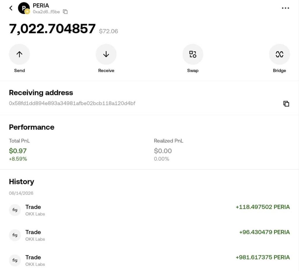 web3righteous's tweet photo. $10 – $70 Update…🚨

New mining Project: PERIACOIN Built on BNB Blockchain
 Minimum Withdrawal: 500 Tokens

⟡ HOW TO GET STARTED 
➤ Click the link below: https://t.co/w4wsSAG3ql
OR
➤ Download the app here: https://t.co/SnoKmpwnPY
 
➤ Open the app and click “Start Mining for Free” at the bottom. 
➤ Click “Get it on Google Play” to download.

➤ Select English ➜ Click Continue ➜ Click Get Started ➜ Click Sign Up.

➤ Enter your: • First Name • Last Name • Email Address • Password • Confirm Password
 Go to the Referral Page
➤ Enter the referral code below to boost your mining 

Referral Code: PRECIOU

➤ Verify that you are human.
➤ Click Create Account.
➤ Open your email and click Verify Email.
➤ Return to the app and sign in.
 Finally, click Start Mining and begin earning:

https://t.co/DVbPBFwpdw