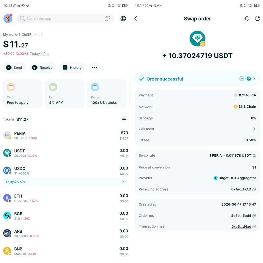 web3righteous's tweet photo. $10 – $70 Update…🚨

New mining Project: PERIACOIN Built on BNB Blockchain
 Minimum Withdrawal: 500 Tokens

⟡ HOW TO GET STARTED 
➤ Click the link below: https://t.co/w4wsSAG3ql
OR
➤ Download the app here: https://t.co/SnoKmpwnPY
 
➤ Open the app and click “Start Mining for Free” at the bottom. 
➤ Click “Get it on Google Play” to download.

➤ Select English ➜ Click Continue ➜ Click Get Started ➜ Click Sign Up.

➤ Enter your: • First Name • Last Name • Email Address • Password • Confirm Password
 Go to the Referral Page
➤ Enter the referral code below to boost your mining 

Referral Code: PRECIOU

➤ Verify that you are human.
➤ Click Create Account.
➤ Open your email and click Verify Email.
➤ Return to the app and sign in.
 Finally, click Start Mining and begin earning:

https://t.co/DVbPBFwpdw