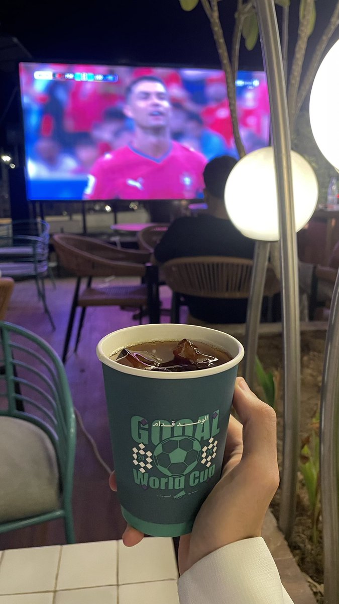 fa7ud's tweet photo. اجواء كأس العالم ❤️" https://t.co/W9qE3ted9L