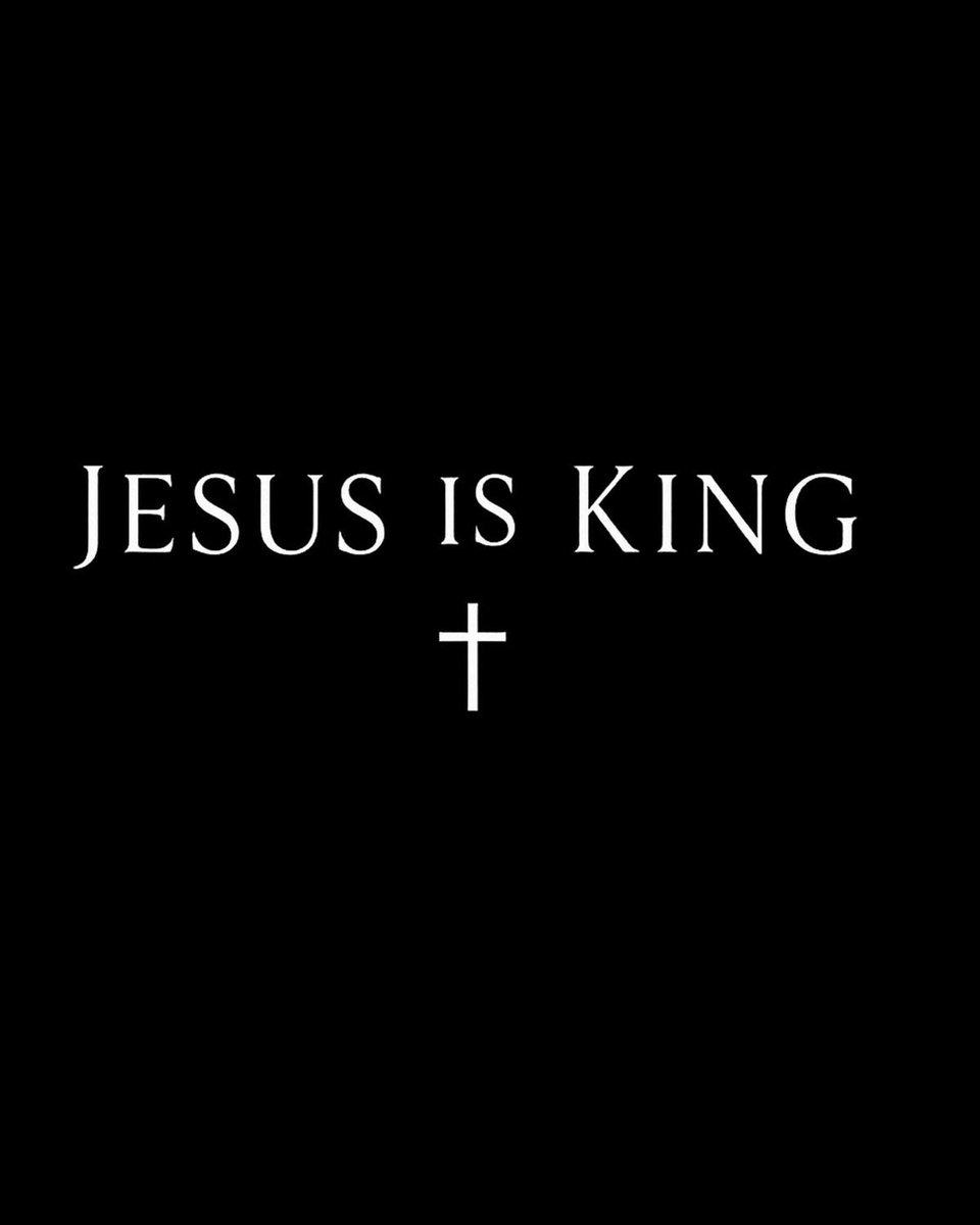 Aestheticswallz's tweet photo. Jesus is king. https://t.co/NuLnL1fbc3