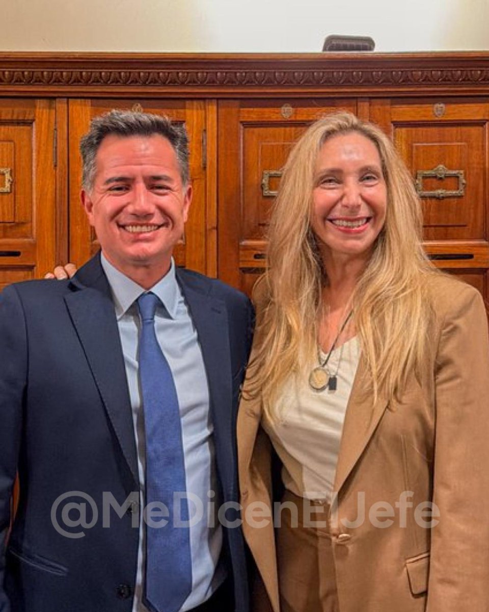 mediceneljefe's tweet photo. Feliz cumpleaños al querido Jefe de Bloque de Diputados de LLA, @BornoroniG. Con lealtad de acero y las ideas de la libertad de @JMilei, seguimos transformando Córdoba. VLLC!!! https://t.co/J9SfOZpxMV