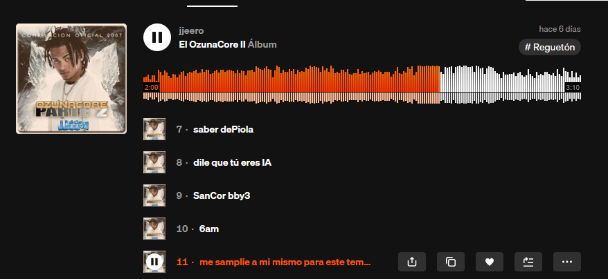 jerit0h's tweet photo. "OZUNA PARTE 2 CORE " ya está en la calle se agradese la difucion estoy cumpliendo mi sueño de hacer regueto ngracias a SOUDCLOUD por todo
y a vos #yamila Hiaj de pu# me destrozaste va para vos el tema yegua pordida https://t.co/A5ekO8l2h0