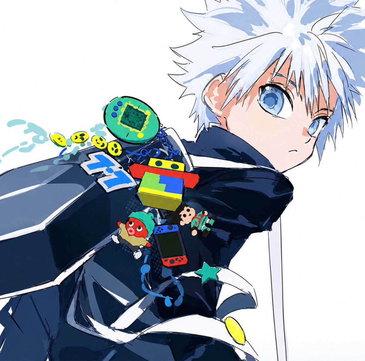 HxH_hunter1's tweet photo. 💚💜
#HxH #GonKillua https://t.co/I8XSWnxttg