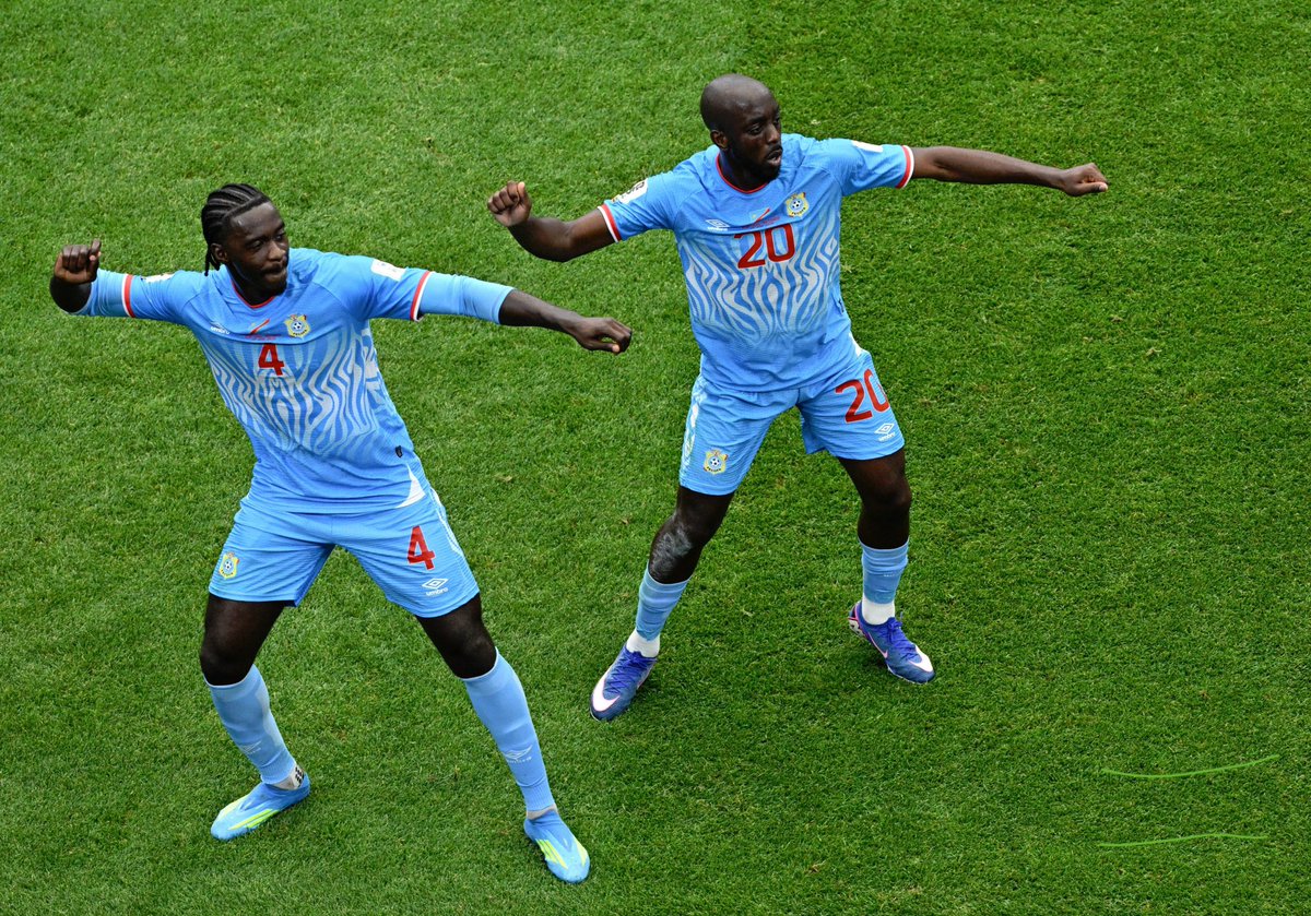 dya_bamakhrama's tweet photo. Belle prestation de la sélection congolaise face au Portugal, champion d’Europe. Les Congolais ont fait preuve de courage, de discipline et d’un bel esprit de compétition, démontrant une nouvelle fois la capacité des équipes africaines à rivaliser avec les meilleures nations du football mondial.
Nous souhaitons à nos frères africains de la République démocratique du Congo beaucoup de succès pour la suite de la compétition et espérons les voir poursuivre sur cette belle lancée en portant haut les couleurs du football africain. ⚽🌍🇨🇩