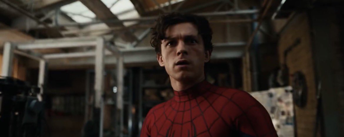 hllndlipa's tweet photo. el solo contra el mundo, spiderman eres lo mejor del universo entero gracias tom por tanto https://t.co/nVmcxGGMPH
